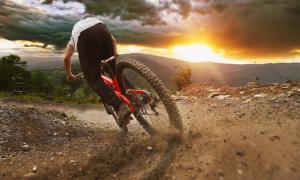 What keeps K. G. Mikkelsen riding