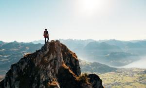 The highest peak in Tibet