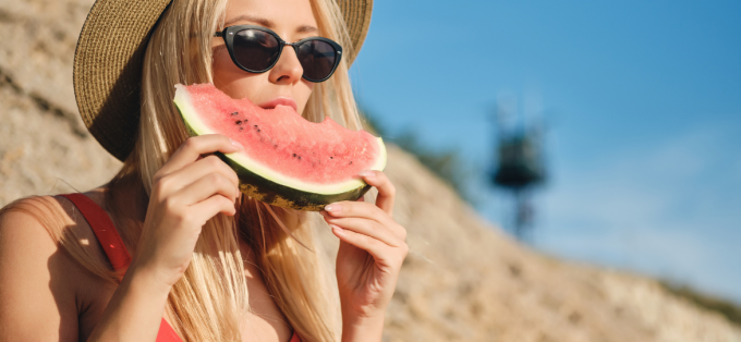 Διατροφή στις διακοπές! Γίνεται;