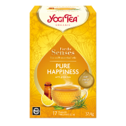 Yogi Tea Senses Pure Happiness Bio 17 Tea Bags