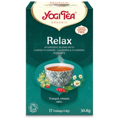 Yogi Tea Relax BIO 17 Tea Bags