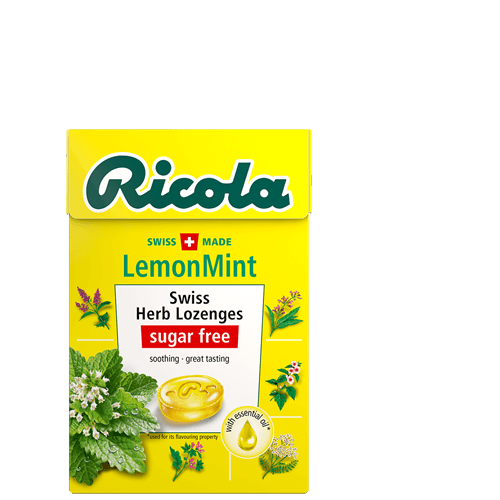 Ricola Lemon Mint 45g