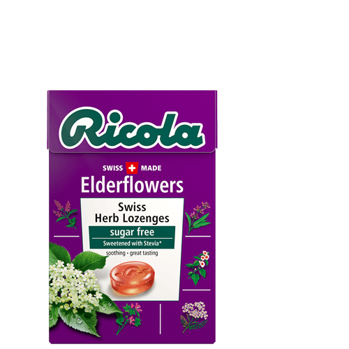 Ricola Elderflowers 45g