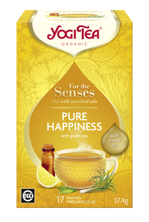 Yogi Tea Senses Pure Happiness Bio 17 Tea Bags