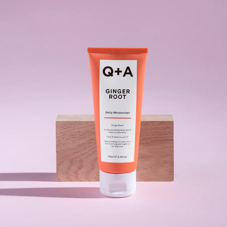 Q+A Ginger Root Daily Moisturiser 75ml