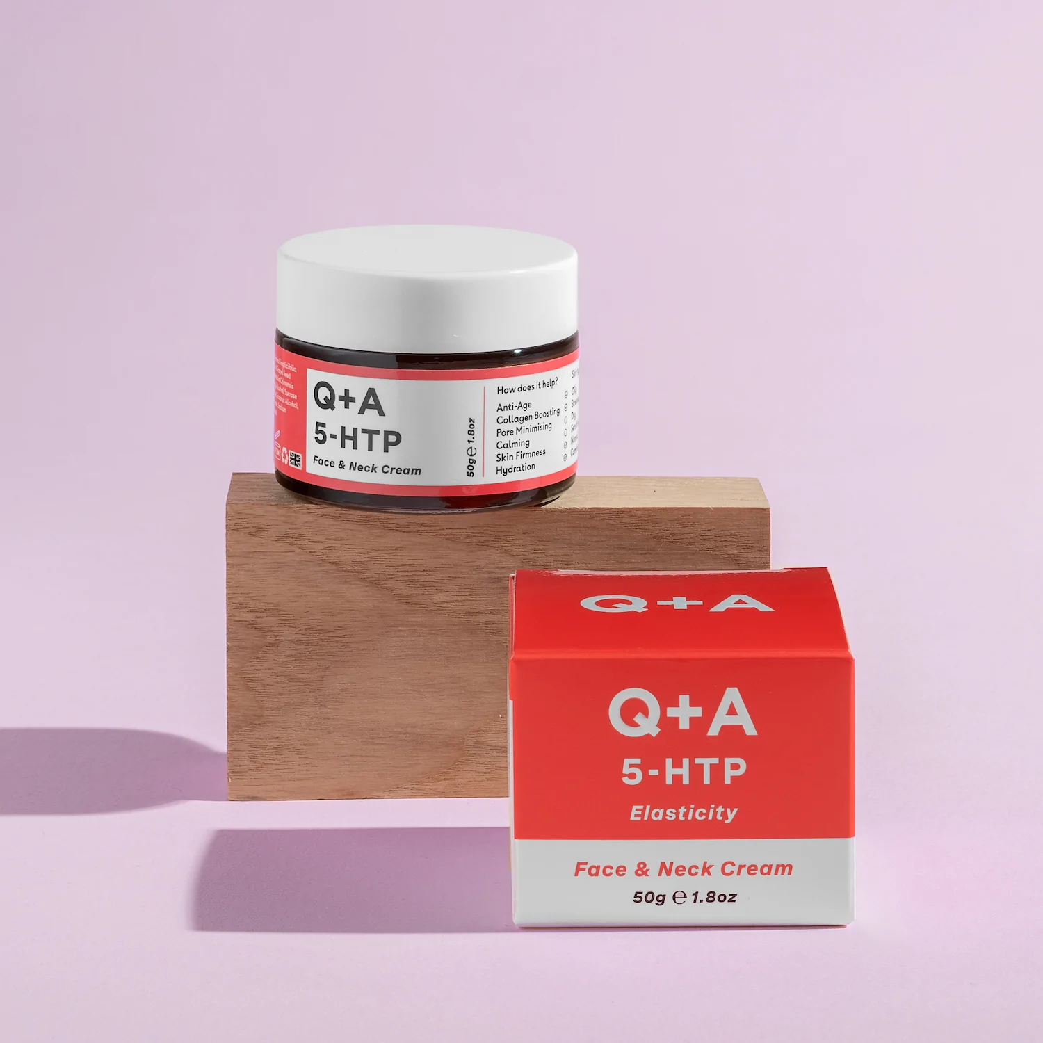 Q+A 5-Htp Face and Neck Cream 50gr