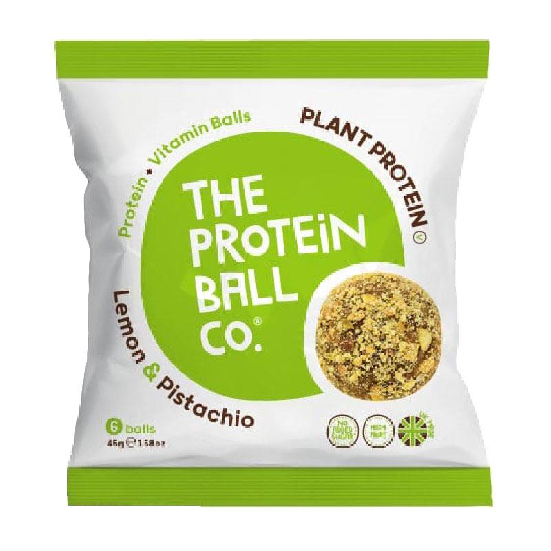 The Protein Ball Lemon & Pistachio 45g