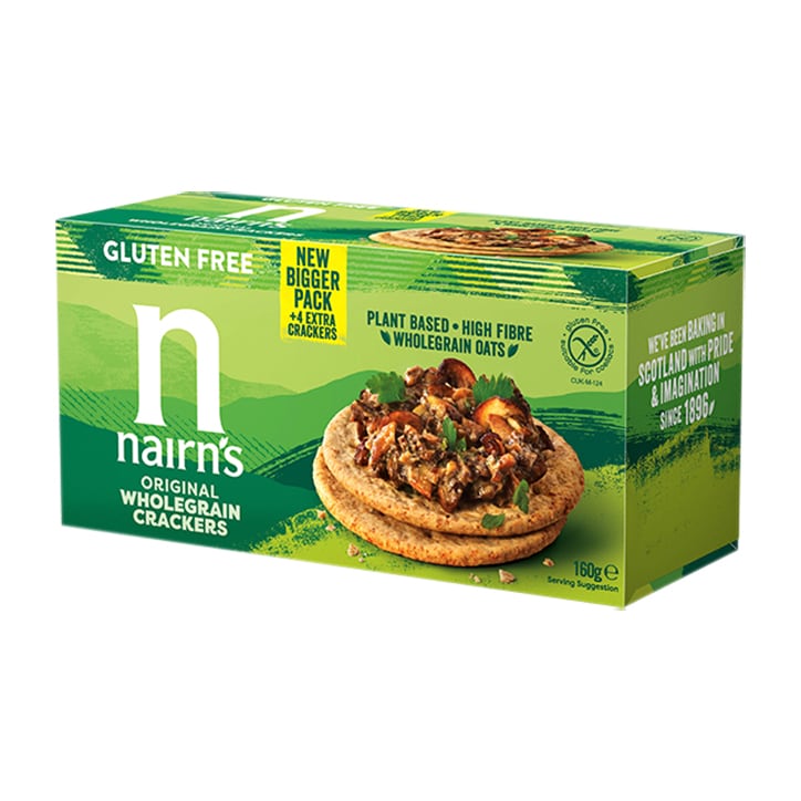gluten free oat crackers